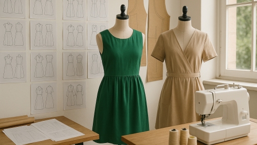 Vi grundade PocketDress eftersom vi tycker att alla klänningar borde ha fickor Vi grundade PocketDress eftersom vi tycker att alla klänningar borde ha fickor